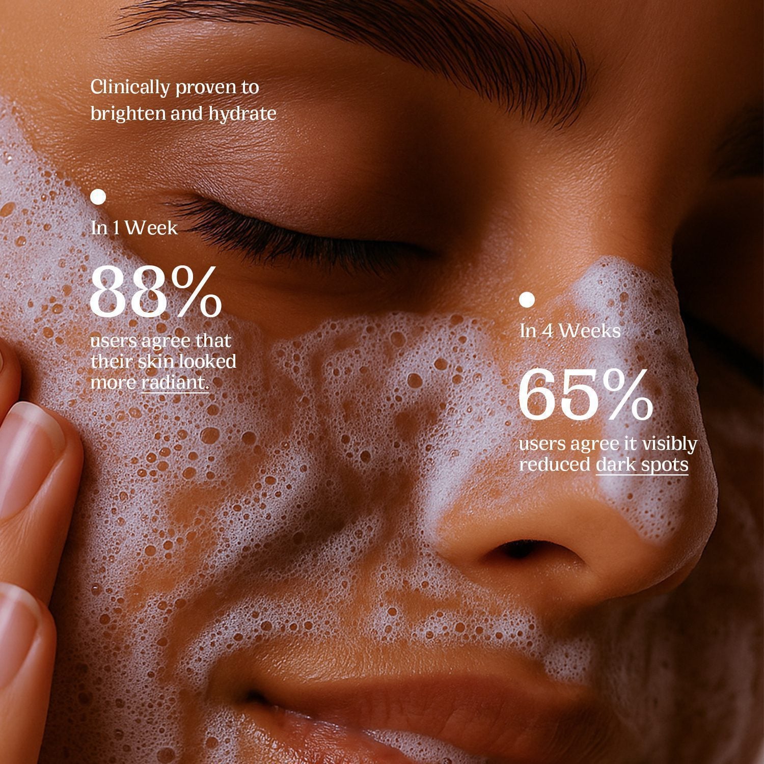 Sunny Skin Up Hydrating Face Wash - Peace Skinvestment